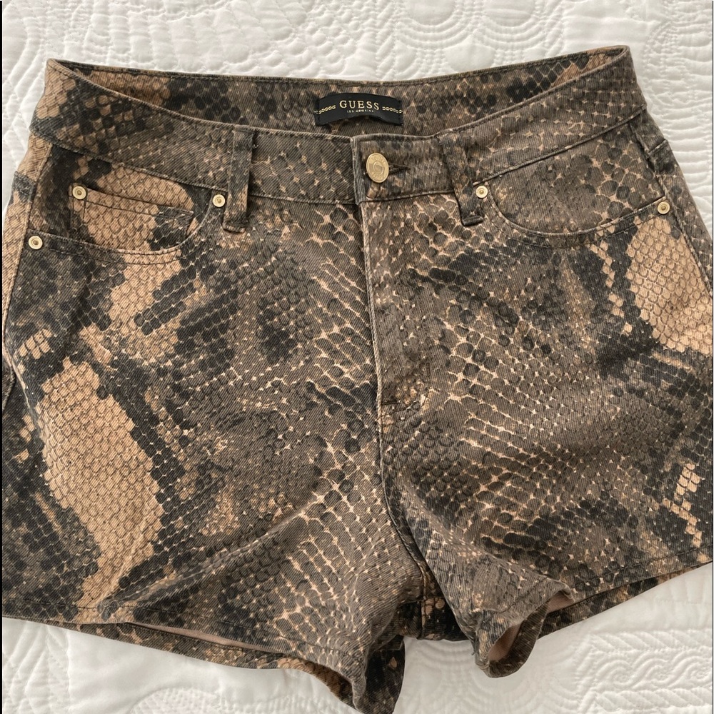 Denim Short, Good Condition.. Versatile